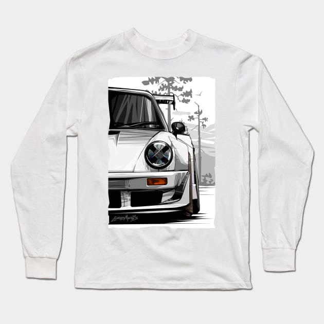 PRSCH Long Sleeve T-Shirt by Lizaveta_Pa